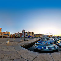 Hrvatska / Croatia, Rovinj, Obala Pina Budicina - Virtual Tour