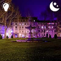 Zagreb, Earth Hour - PanLUX.tour