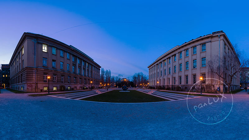Marko Marulic Square - pano Marko Marulic Square - pano